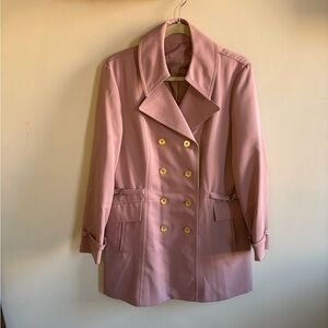 Vintage Dusty Pink Overcoat